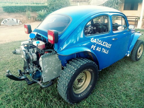 Fusca Gaiola Trilha