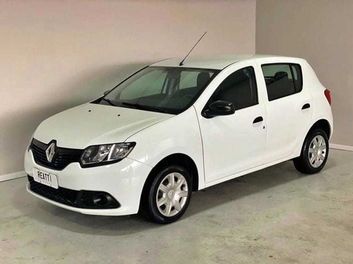 Imagem 8 de 9 de Renault Sandero Authentique 1,0 (flex) 2018