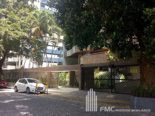 Imagem 14 de 15 de Apartamento Padrão Com 4 Quartos No Edf. Cidade Do Recife - Vd1866-v