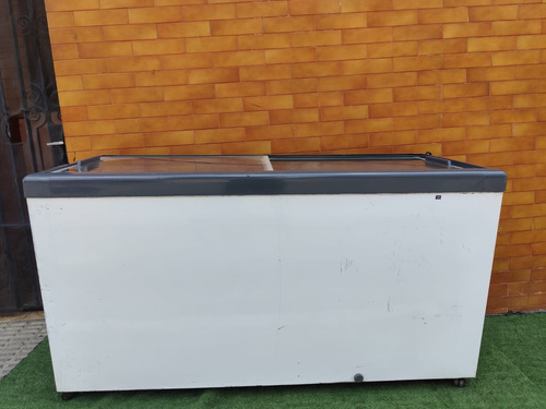 Freezer Horizontal Metalfrio 563 Litros Hf55l Branco (Usado)