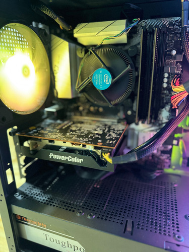 Computadora Gamer I3 10105f Rx 6500xt 4g 16gb Ram (Reacondicionado)