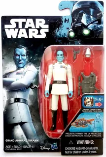 Grand Admiral Thrawn Star Wars Rebels Hasbro 3 3/4