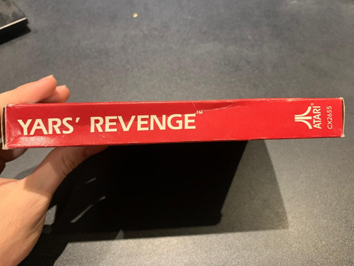 Yars' Revenge Atari 2600 (Usado)