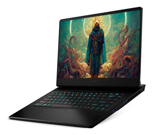 Notebook Gamer Msi Gp66 Leopard Core I7 16gb 512gb Rtx 3080 cor preta