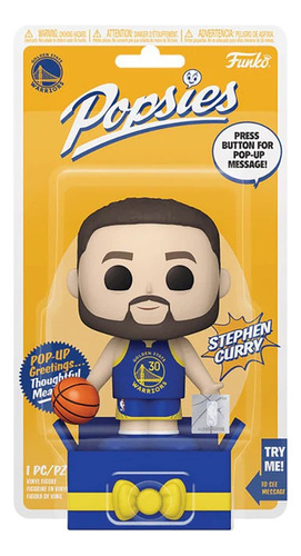 Funko Popsies Stephen Curry NBA Golden State Warriors