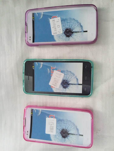 Imagen 4 de 4 de Forros Blu Advance 4.0.l Y L2 (llévate 3 Por El Precio De 2)