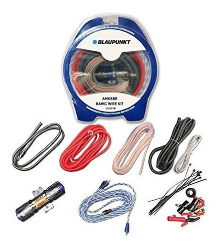 Kit De Cable 8 Para Instalación De Sonido Car Audio 