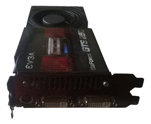Tarjeta De Vídeo Evga Geforce Gts250 De 1 Gb Ddr3 Salida Dvi (Usado)