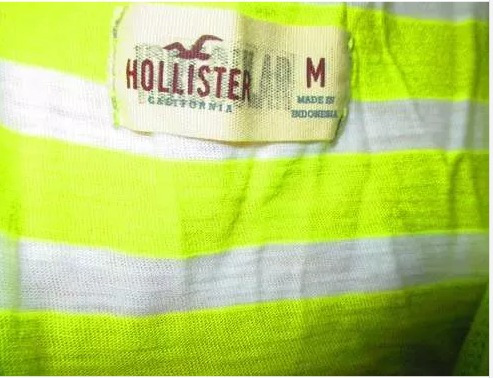 Blusa Polo Para Dama Marca Hollister Talla Medium Importado