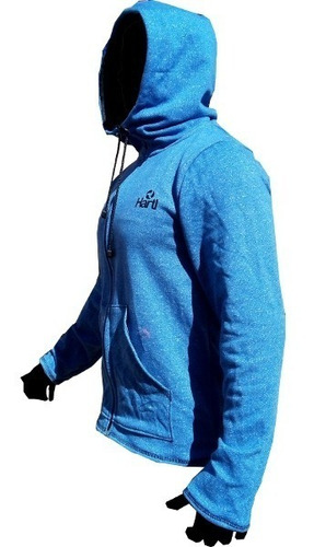 Id369 Buzos Campera Blue Matrix Hartl 