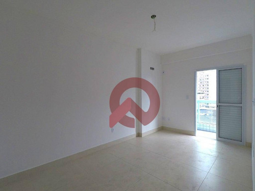 Imagem 17 de 25 de Apartamento Com 1 Dormitório À Venda, 64 M² Por R$ 370.000 - Canto Do Forte - Praia Grande/sp - Ap3188