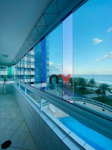 Imagem 10 de 19 de Apartamento À Venda, 130 M² Por R$ 610.000,00 - Maracanã - Praia Grande/sp - Ap1305