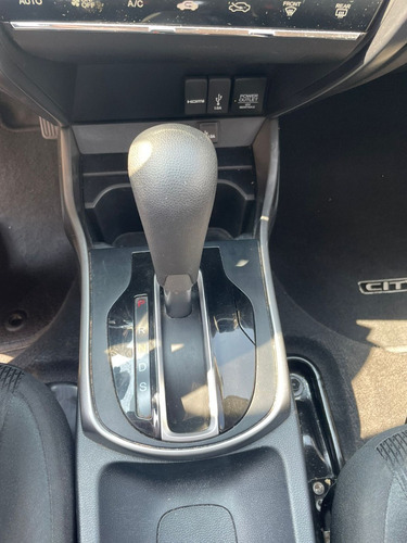 Imagen 14 de 15 de Honda City Ex Cvt 2019 Rojo