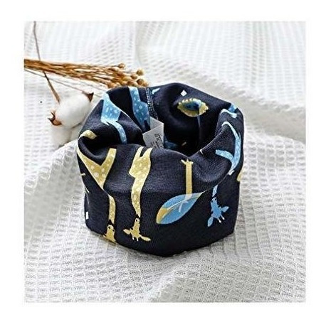 Jc & Ch 2 Pcs Niños Algodón Cuello Polaina Máscara Cara