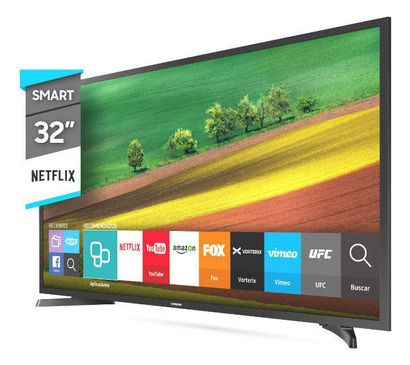 Smart Tv 32  Hd Samsung Un32j4290agcfv