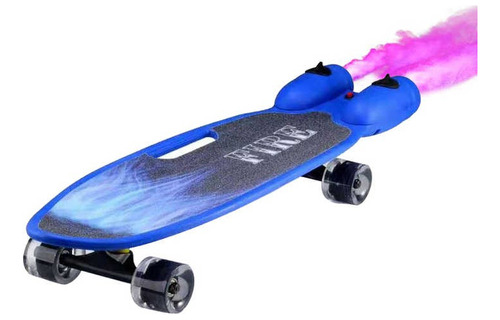 Skateboard Longboard Monopatín Bota Humo Bluetooth Parlante