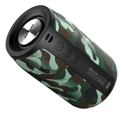 Bocina Bluetooth Impermeable Ipx7 Portátil Zealot