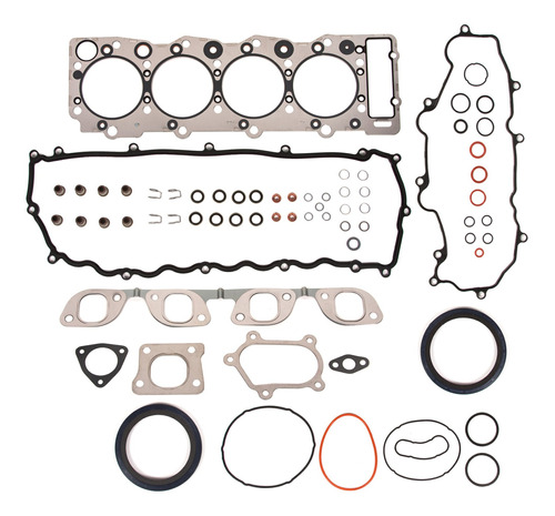 Juego Juntas Isuzu Diesel 4.8 Acero 4he1 Turbo