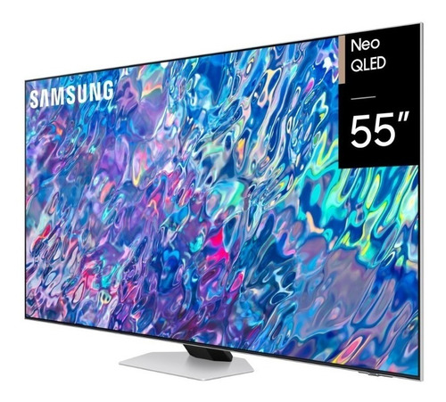 Imagen 2 de 2 de Smart TV Samsung Neo QLED 4K QN55QN85BAGCZB QLED 4K 55" 220V - 240V