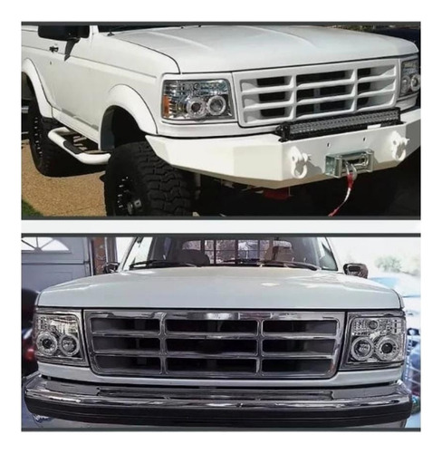 Opticas Led Compatible Con Marca Ford F100 F150 Ojo Ángel