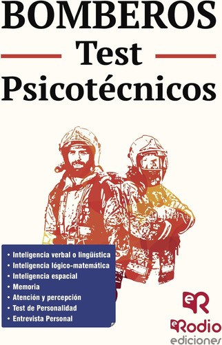 Libro: Bomberos. Test Psicotécnicos (spanish Edition)