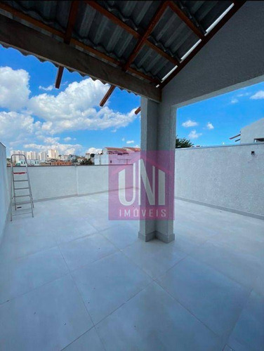 Imagem 4 de 8 de Cobertura Com 2 Dormitórios À Venda, 86 M² Por R$ 320.000,00 - Cidade São Jorge - Santo André/sp - Co0865