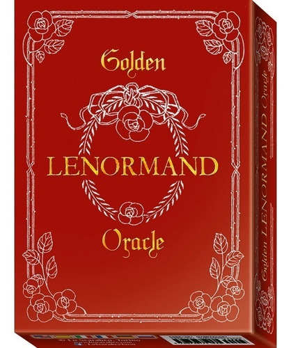 Oráculo Lenormand Golden (edición De Lujo)