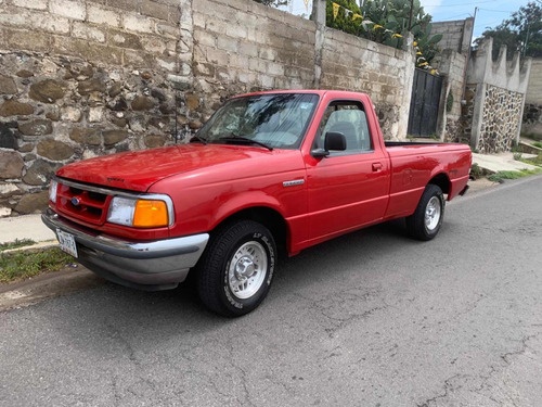 Ford Ranger Pickup Xlt L4 5vel Caja Larga Mt