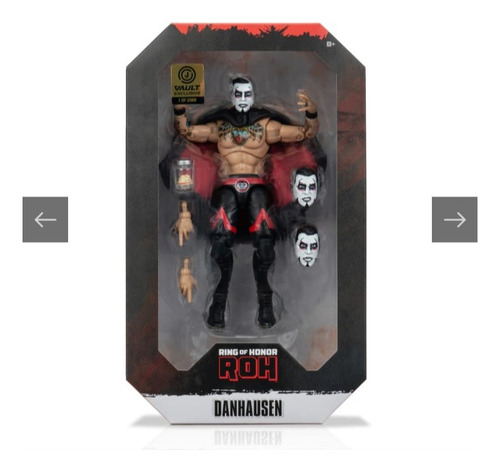 Figura Roh Danhausen E.e. 5000 Pzas. 6 Pulgadas