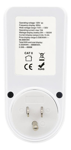 De Electricidad Medidor De Potencia Analizador De