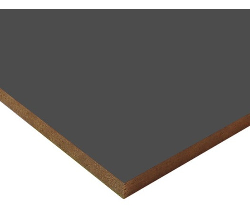 Mdf Melaminico Gris Grafito 260x183x5,5mm