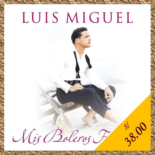 Vmeg Cd Luis Miguel 2002 Mis Boleros Favoritos