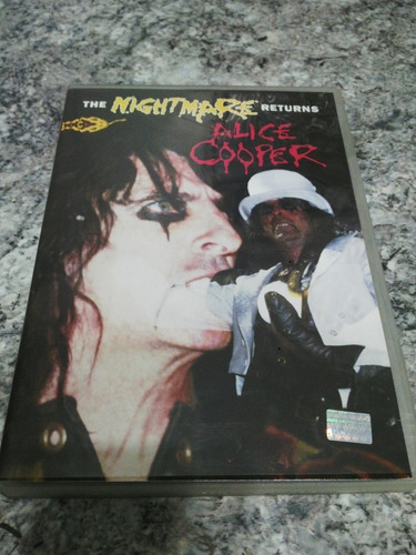 Alice Cooper : The Nightmare Returns ( Dvd-arg ) 2006