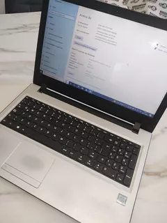 Notebook Lenovo Ideapad 110 15isk Plateada