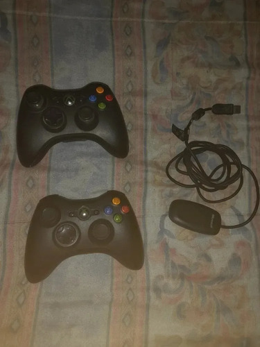 Imagen 1 de 1 de 2 Joysticks Pc Y Xbox 360 Con Receptor Blothoot