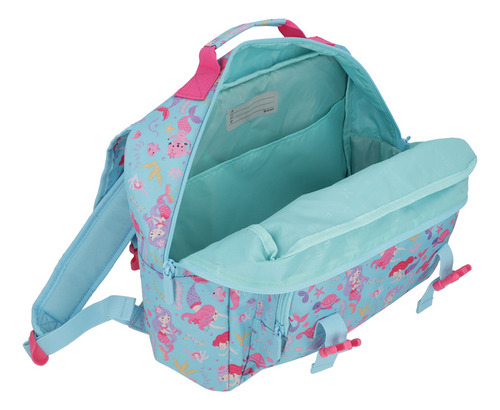 Mochila Xtrem Harvey 5xt Celeste