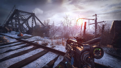 Metro Exodus Complete Edition Ps5 FĂsico
