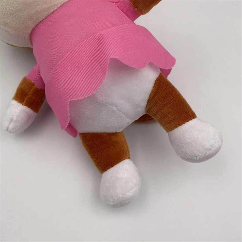 Muñeco De Peluche Infantil Wolfoo Rosa
