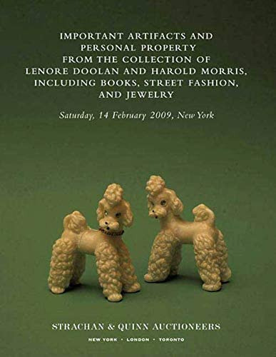 Important Artifacts And Personal Property From The Collection Of Lenore Doolan And Harold Morris,..., De Leanne Shapton. Editorial Sarah Crichton Books, Tapa Blanda En Inglés