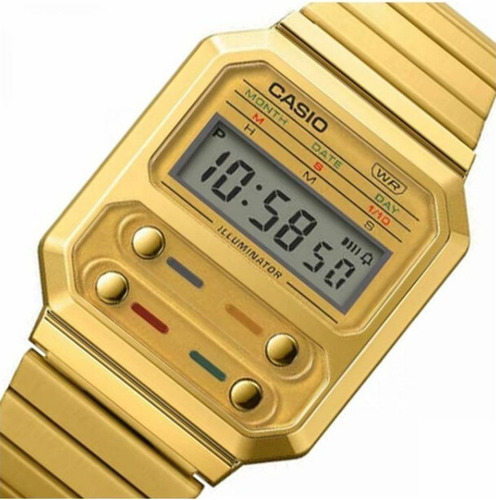 Reloj Casio Vintage A-100weg-9a Original