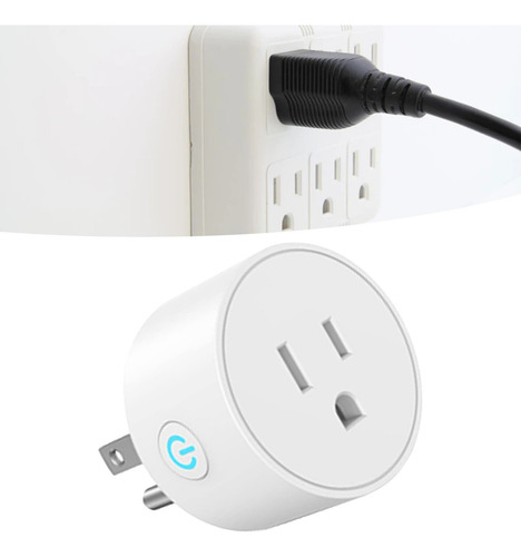 Enchufe Inteligente Yifan 20a, Wi-fi Compatible Con Alexa Go