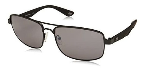 Gafas De Sol Se6016 De Aviador Masculino, Negro, 59 Jpdf2