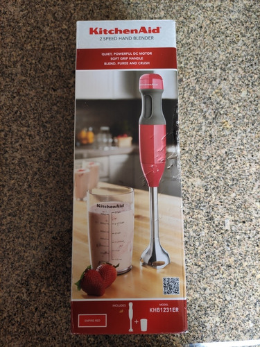 Imagen 1 de 1 de Batidora De Mano Kichenaid Nueva En Caja Original