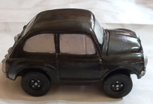 Fiat 600 De Plástico Soplado.