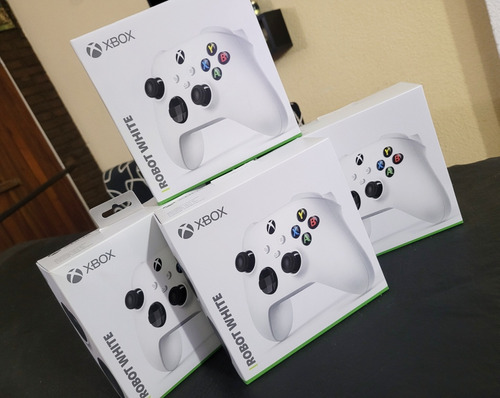 Joystick Xbox Series - Sellados - Robot White 