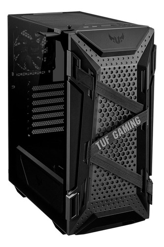 Gabinete Asus Tuf Gt301 Rgb Atx Negro Gaming Negro
