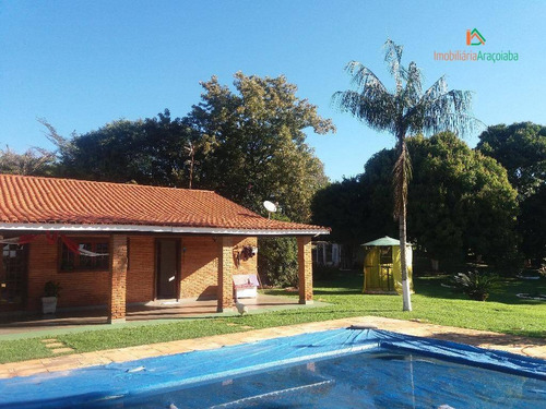 Imagem 7 de 30 de Chácara Em Araçoiaba , Residencial Alvorada 4 Dormitórios À Venda, 4000 M² Por R$ 810.000 - Residencial Alvorada - Araçoiaba Da Serra/sp - Ch0074