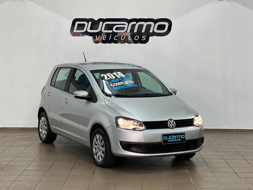 Imagem 1 de 11 de Volkswagen Fox 2014 1.6 Vht Trend Total Flex 5p