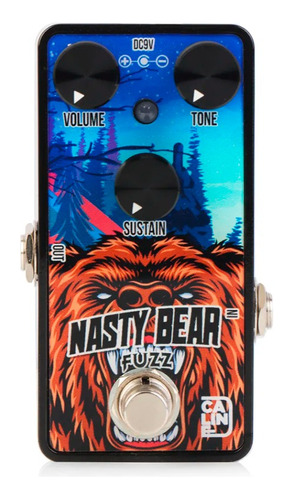 Caline Nasty Bear Fuzz / G014 - Stock En Chile