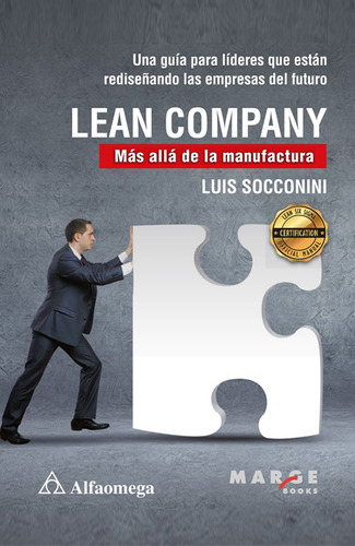 Libro Lean Company Mas Alla De La Manufactura *cjs